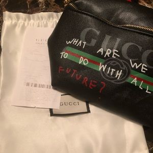 Gucci fanny pack